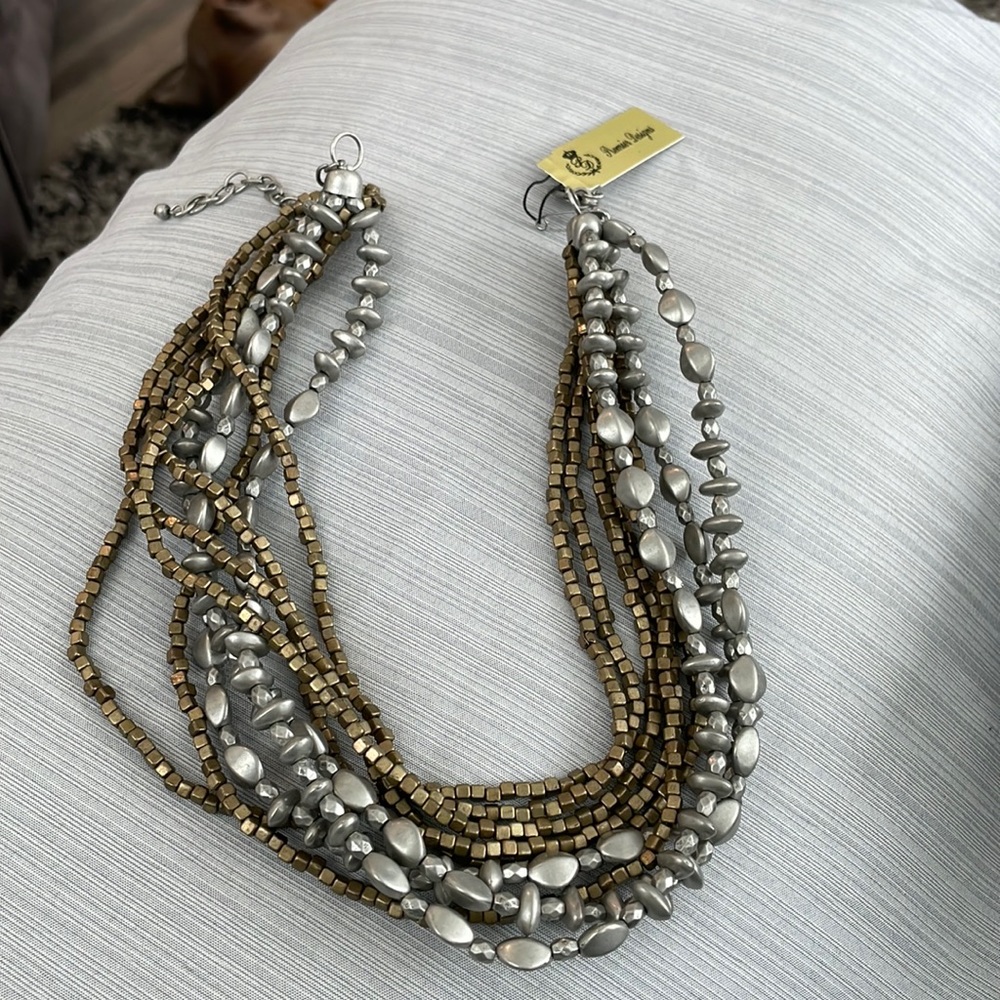 Premier designs necklace. Wear it now. Versatile. Add a pendant.